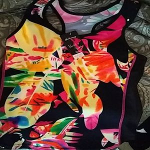 Sexy Workout Sleeveless Top